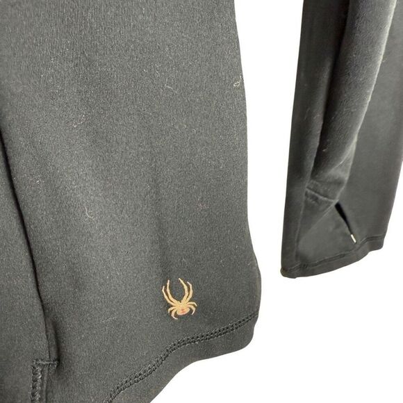 Spyder black zip up jacket- size m - Picture 3 of 5